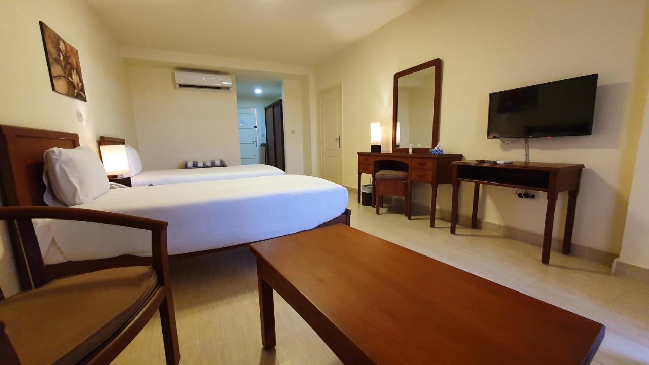 Fanar Hotel Ain Soukhna Exteriér fotografie