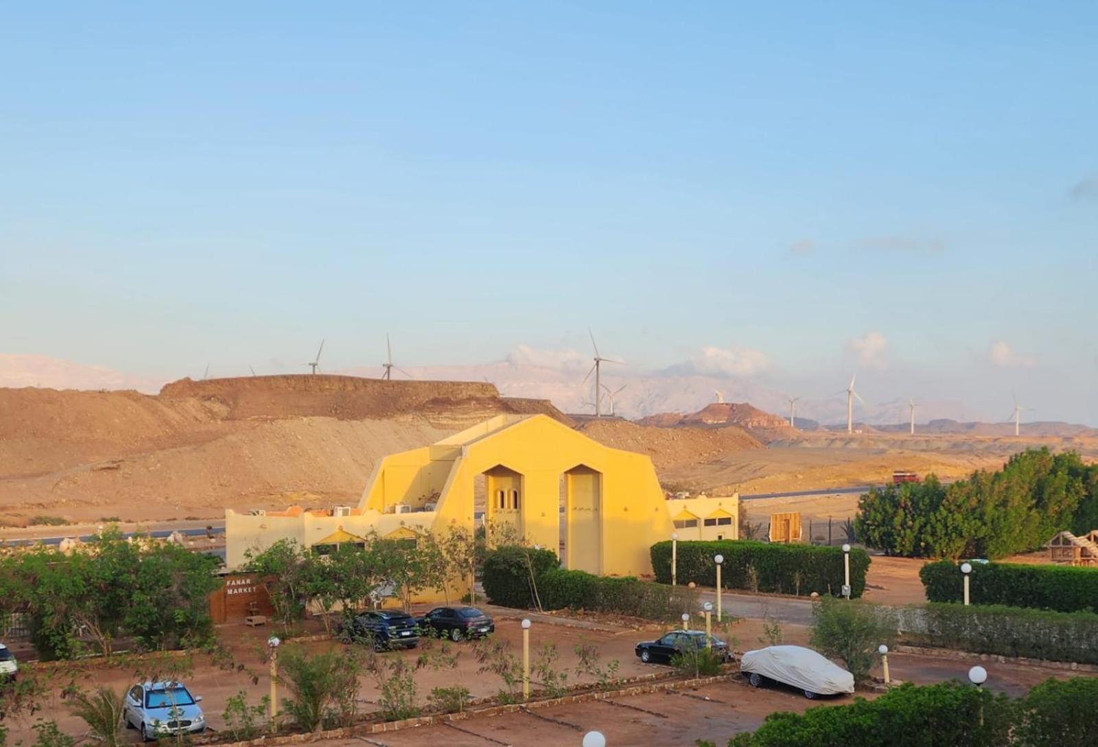 Fanar Hotel Ain Soukhna Exteriér fotografie